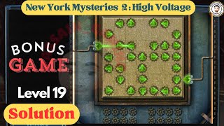 New York Mysteries 2 Bonus Game Level 19 [upl. by Earezed644]