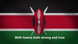 Kenya National Anthem English version with lyrics [upl. by Otsedom]