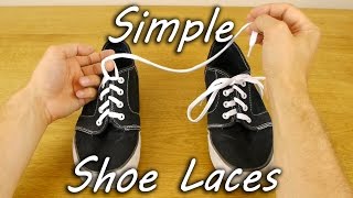 How to Tie Shoe Laces  Teach Children [upl. by Enelam63]