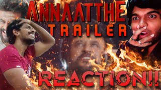 Annaatthe Official Trailer  REACTION  Superstar Rajinikanth  Keerthy Suresh  D Imman  Siva [upl. by Wj670]