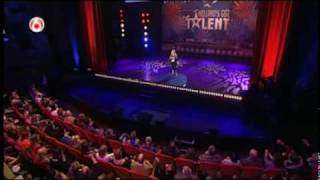 Hollands Got Talent 180409 Naomi Theeboom Pia Douwes Mijn Leven Is Van Mij [upl. by Luoar]