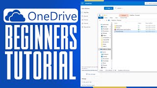 OneDrive Tutorial 2024  How To Use Microsoft OneDrive For Beginners [upl. by Yeldoow]