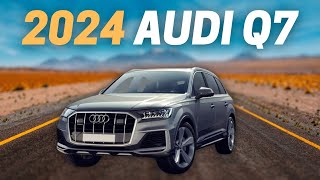 9 Reasons Why You Should Buy The 2024 Audi Q7 [upl. by Jonie]