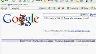 Trucos de google Parte 1Hecho por Marcelo Raúl Vázquez Pereyra [upl. by Aliehs]