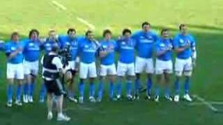 italian rugby anthem [upl. by Aikat]