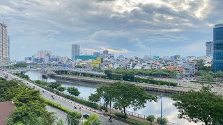 BigCityHotels Review Luxury Apartment nice view  Riverside The Tresor [upl. by Davey154]