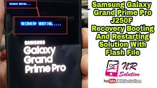 Galaxy J250F Recovery Booting Problem Solution [upl. by Tletski]