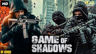 GAME OF SHADOWS  Hollywood Movie Hindi Dubbed  Danny Glover Vinnie Jones  Hindi Action Movie [upl. by Tamas238]