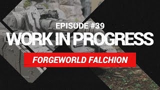 Unboxing amp Assembling Forgeworld Legion Falchion [upl. by Annaet447]