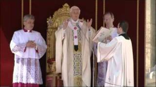 Beatification of John Paul II  Viewing of the Coffin [upl. by Gathard]