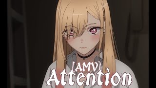 Marin Kitagawa amp Wakana Gojou Attention AMV [upl. by Rimhsak]