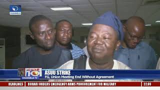 ASUU Strike FG Union Meeting End Without Agreement [upl. by Leandre598]