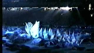 1996 Atlanta Summer Olympics Opening Ceremonies Home Video Part 1 [upl. by Arek]