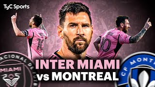 EN VIVO 🔴 INTER MIAMI vs Montreal  El camino de MESSI en la MLS ⚽ Fecha 3  VIVILO en TyC SPORTS [upl. by Sax158]