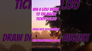 Win a Golf Break to The Belfry for £100 shorts golf englandgolf [upl. by Hadleigh]