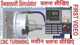 Swansoft CNC 4 Axis Simulation [upl. by Barsky]