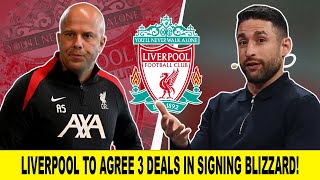 Liverpool To Agree 3 DEALS In Signing Blizzard As OFFICIAL Talks Begin [upl. by Thetos538]