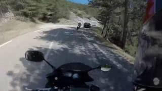 Ascension du Mont Ventoux en intégral par Malaucène moto 11092016 [upl. by Sol]