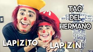 Tag del Hermano  Lapizito y Lapizin  Soy Fredy [upl. by Sidon239]