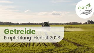 OGET  Beratung 2023  Getreide Herbst [upl. by Cleres]