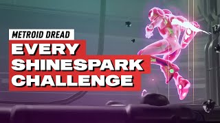 All the Speed BoosterShinespark Puzzles and Challenges in Metroid Dread 💥 [upl. by Peppi]