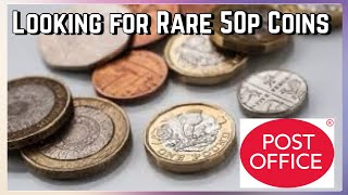 Ripped Off By The Post Office £250 50p Coin Hunting [upl. by Edmead]