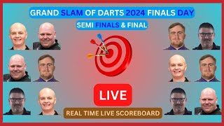 2024 Grand Slam of Darts LIVE Score UPDATE Today Finals Day Semi Finals amp Final Matches Nov 17 2024 [upl. by Aihsyt27]