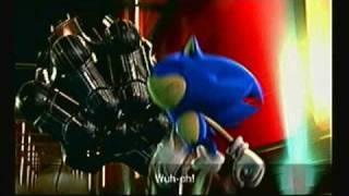 Sonic Unleashed Opening Cutscene with Sonic 06 Music [upl. by Svetlana]