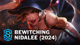 Bewitching Nidalee Skin Spotlight  League of Legends [upl. by Dlonyar239]