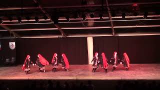 Georgian Folk Dance Group quotMARULAquot France Montoire 2024 [upl. by Niriam90]