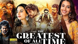 The Greatest Of All Time Full Movie  Thalapathi Vijay  Malvika  Review HD Fact 1080p [upl. by Barren465]