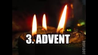 3 ADVENT Herzliche Adventsgrüße🌲🎄❄🎅❄🎄 Wunderschöne Grüße zum 3 Advent Sonntag🌲🎄❄🎅❄🎄 [upl. by Mide]