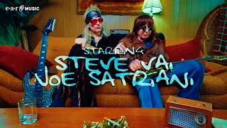 JOE SATRIANI amp STEVE VAI  The Sea Of Emotion Pt1  Official Video [upl. by Ohcamac990]