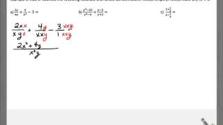 Math 201 Topic 63 Notes [upl. by Beckie]