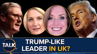 “We’re All Jealous That You Get Donald Trump And We Have Keir Starmer”  Alex Phillips [upl. by Ayyn]