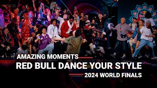 Amazing Moments at Red Bull Dance Your Style World Finals 2024  stance x Mumbai India 🇮🇳 [upl. by Orag]