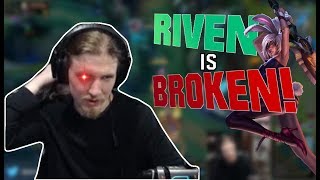 Hashinshin WHY RIVEN IS BROKEN  Streamhighlights [upl. by Wren]