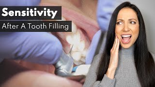 Teeth Sensitivity After A Cavity Filling  What To Do [upl. by Marguerita]