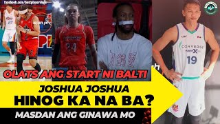 JOSHUA JOSHUA HINOG KA NA BA  OLATS ANG START NI BALTI  MASDAN ANG GINAWA MO [upl. by Delaine]