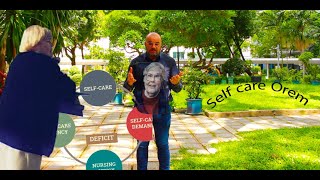 Self Care theory Orem Theory نظرية العناية الشخصية  نظريات التمريض أورم [upl. by Winther]