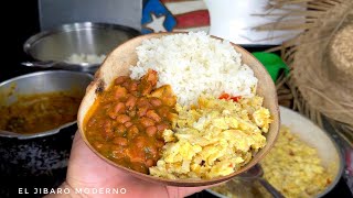 REVOLTILLO CON BACALAO UNO DE LOS PLATOS MAS ANTIGÜOS Y TRADICIONALES DE PUERTO RICO [upl. by Odicalp707]