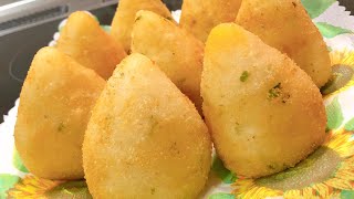 MASSA PARA COXINHA SEM GLÚTEN E SEM FOGO COM BATATA E FÉCULA RECEITA FÁCIL [upl. by Sudaorb460]