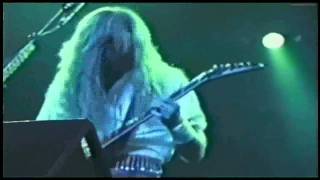 Megadeth  Intro  Rattlehead Live Birmingham 1990 HD [upl. by Carbrey173]