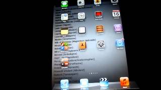 How to move ipad apps to other page ipod touch ipad iphone ipad mini help with ipad [upl. by Waynant]