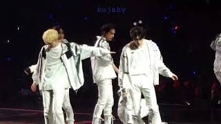 FANCAM Enhypen  BlessedCursed at Fate World Tour in Anaheim 42424 [upl. by Noxin913]