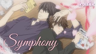 Takano x Ritsu「AMV」【Symphony】 [upl. by Melleta]