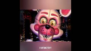 ROCKSTAR CHICA  MANGLE  FUNTIME FOXY  PHANTOM MANGLE  NIGHTMARE FREDDY [upl. by Aennil]