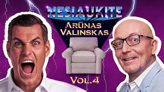 Nesiaukite vol 4  Arūnas Valinskas [upl. by Hajed155]