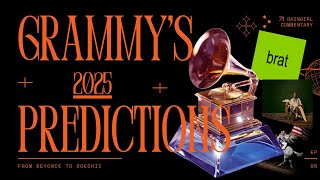 The Grammy Nominations 2025 Predictions amp Review [upl. by Eugen893]