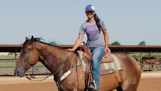 Part 2 with Jolene Montgomery Defining Needs when Buying Barrel Horses [upl. by Swithbart]